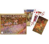 Monet: Gardens - Double Deck Playing Cards by Piatnik