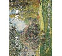 Monet Impressionist 16 Month Wall Calendar 2021 (Strawberry Calendars 2021)