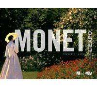 MONET L EXPO 1840-1926 (FRANCAIS-ANGLAIS)