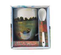 Monet mug avec peinture du célèbre peintre