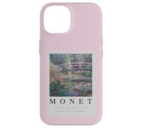 Monet PAPL069 Peinture Pont sur Nénuphars Coque pour iPhone 14