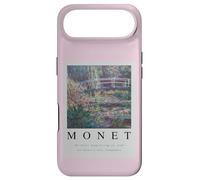 Monet PAPL069 Peinture Pont sur Nénuphars Coque pour iPhone Air
