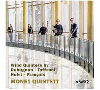 Monet Quintett - Wind Quintets [Compact Discs]