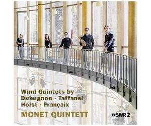 Monet Quintett - Wind Quintets [Compact Discs]