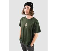 Monet Skateboards Cumbs T-Shirt vert S