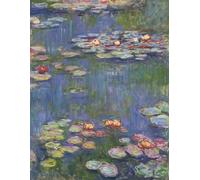 Monet Sketchbook #4: Cool Artist Gifts - Water Lilies Claude Monet Sketchbooks For Artists Adults and Kids to Draw in 8.5x11" 100 blank pages