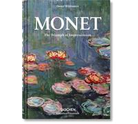 Monet The Triumph of Impressionism - Claude Monet - Taschen - relié - Etude