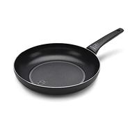 Moneta 5550130 Recy Poêle 30 cm Ricicla 49 canettes, 2.95 liters, Noir