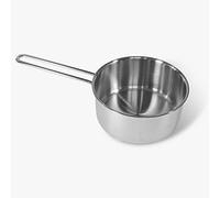 Moneta Allegro Inox Sauce Pan, Casserole avec Poignée, Acier Inoxydable Résistant, Convient à Toutes les Plaques de Cuisson, Lavable au Lave-Vaisselle, 20 cm