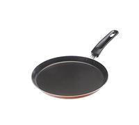 Moneta Alluflon Zecchino Non-Stick Pancake pan, Diameter 25 cm, Aluminium, Orange