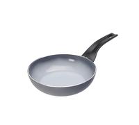 Moneta Aria Finegres Poêle pour Induction, revêtement naturel et anti-adhésif, poêle durable adaptée à tous les feux, Lavable au lave-vaisselle, 20 cm