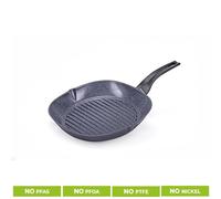 MONETA Barbecue Antiad. MINERVA Finegres 28cm Pfas Free Pfoa Free 000P041428