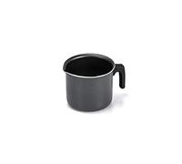 Moneta Casserole Eden, Surface en Matériau Recyclé, Revêtement Anti-Adhésif et Anti-Rayures, Convient à la Plupart des Plaques de Cuisson, Lavable au Lave-Vaisselle, 10 cm 0009068510