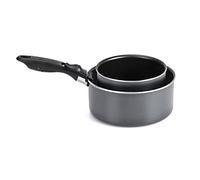 Moneta Eden Minispace Lot de casseroles 16 + 20 cm + poignée amovible, aluminium recyclé, 100% fabriqué en Italie