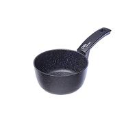 Moneta Etnea, Casserole Revêtement anti-adhésif et anti-rayures surface en pierre, Lavable au lave-vaisselle, 16 cm