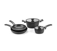 Moneta Etnea Evolution Batterie 6 pièces, également pour induction, 100% fabriquée en Italie