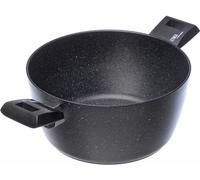 Moneta Etnea Kochtopf, Koch Topf, Henkeltopf, Antihaftbeschichtung, Aluminium, Ø 24 cm, 0008650724