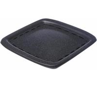 Moneta Etnea No Smoke Grill, Herd Grillplatte, Grillpfanne, Rauchfrei, Aluminium, 26 x 26 cm, 0018656718