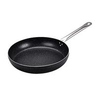 Moneta Etnea Pro Poêle 36 cm Manche inox 0008656736, Noir