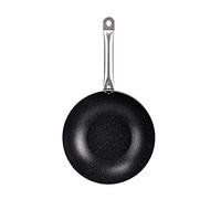 Moneta Etnea Pro Wok avec revêtement antiadhésif, 30 cm, poignée inox