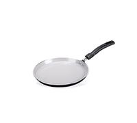 Moneta Futura Crêpière Ø25 cm, revêtement FineGres naturel anti-adhésif, convient également aux plaques à induction 100% fabriquée en Italie