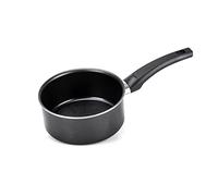 Moneta Gea Casserole 1 poignée, 16 cm, aluminium 100% recyclé, pour chaque table de cuisson inclus l'induction. Fabriqué en Italie