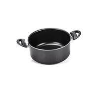 Moneta Gea Casserole à 2 poignées, 28 cm, aluminium 100% recyclé, pour chaque table de cuisson, y compris l'induction, fabriquée en Italie
