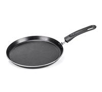 Moneta Gea Crêpe, 25 cm, aluminium 100% recyclé, pour chaque table de cuisson, y compris l'induction. Fabriqué en Italie
