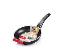 Moneta Gea Poêle, 20 cm, aluminium 100% recyclé, pour chaque table de cuisson, y compris l'induction. Fabriqué en Italie