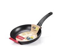Moneta Gea Poêle, 24 cm, aluminium 100% recyclé, pour chaque table de cuisson, y compris l'induction. Fabriqué en Italie