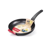Moneta Gea Poêle, 26 cm, aluminium 100% recyclé, pour chaque table de cuisson, y compris l'induction. Fabriqué en Italie