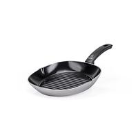 Moneta Innova steak 28 x 28 cm, revêtement naturel FineGres (pas de PFAS), également pour induction, 100% fabriqué en Italie