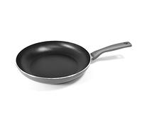 Moneta Poêle Eden, Surface en Aluminium Recyclé, Revêtement Anti-Adhésif et Anti-Rayures, Convient à la Plupart des Plaques de Cuisson, Lavable au Lave-Vaisselle, 28 cm