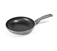 Moneta Poêle Eden, Surface en Aluminium Recyclé, Revêtement Anti-Adhésif et Anti-Rayures, Convient à la Plupart des Plaques de Cuisson, Lavable au Lave-Vaisselle, 22 cm