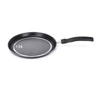 Moneta Recy Crêpière 25 cm, aluminium 100% recyclé, pour chaque plan de cuisson y compris l'induction. 100% Made in Italy
