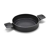 Moneta Recy Poêle à induction, surface en matériaux recyclés, revêtement antiadhésif et anti-rayures, tous feux, Lavable au lave-vaisselle, 24 cm