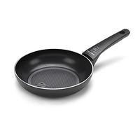 Moneta Recy Poêle à induction, surface en matériaux recyclés, revêtement antiadhésif et anti-rayures, tous feux, Lavable au lave-vaisselle, 20 cm