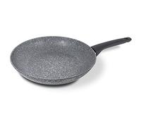 Moneta Sinfonia Poêle 26 cm également pour induction, renforcée avec des particules minérales. Fabriquée en Italie