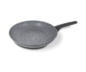 Moneta Sinfonia Poêle 26 cm également pour induction, renforcée avec des particules minérales. Fabriquée en Italie
