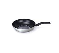 Moneta Wok Connection Base 1 manche 28 cm, 4 litres, aluminium