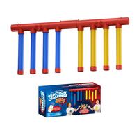Monetais 1 Pack de Jeu Reflex Drop Stick pour 2 Joueurs avec télécommande