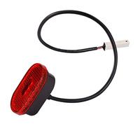 Monetais 1 Paquet de Feux de freinage arrière LED, feu arrière Scooter électrique Compatible avec Pro 2