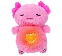 Monetais Animal en Peluche Respirant avec Mouvement de Respiration réaliste, Peluche Koala Mignonne avec lumières et Musique, Animal en Koala en Douce pour l'anxiété et Le Sommeil des Enfant