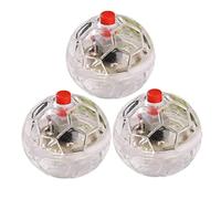 Monetais Boules Clignotantes activées par Ghost Touch, 3 pièces, Jouet pour Animal de Compagnie, Chat, Chien