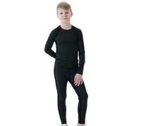 Monetais Caleçon Long pour Enfants, séchage Rapide, évacuation de l'humidité, Couche de Base pour Enfants, sous-vêtements Longs pour Hockey, Football, Golf, Course à Pied, Cyclisme, Style 1 Johns