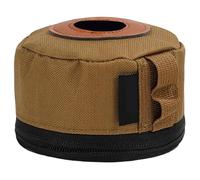 Monetais Couvercle de bidon de Carburant 4, 5x3 Pouces, Rangement en Polyester pour Voyage Barbecue Pique-Nique randonnée