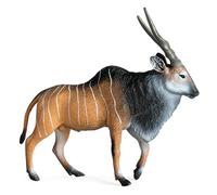 Monetais Figurine d'antilope en Plastique à Cornes en Spirale pour Enfants, Paquet de 1
