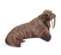 Monetais Figurine de Morse - Figurines réalistes d'animaux de l'Arctique, modèle éducatif d'animaux océaniques pour Enfants, Coffre-Fort et Jouet pour Jouer et Exposer Le Morse