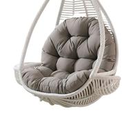 Monetais Gris foncé résistant à l'eau de Coussin de Chaise d'oscillation 47, 2x31, 5 Pouces