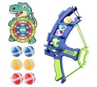 Monetais Jeu de fléchettes pour Enfants de 8 Ans et Plus, Jeu fléchettes Safe Kids avec 6 balles collantes, tir éducatif sur Les Dinosaures pour garçons et Filles, Anniversaire Pâques